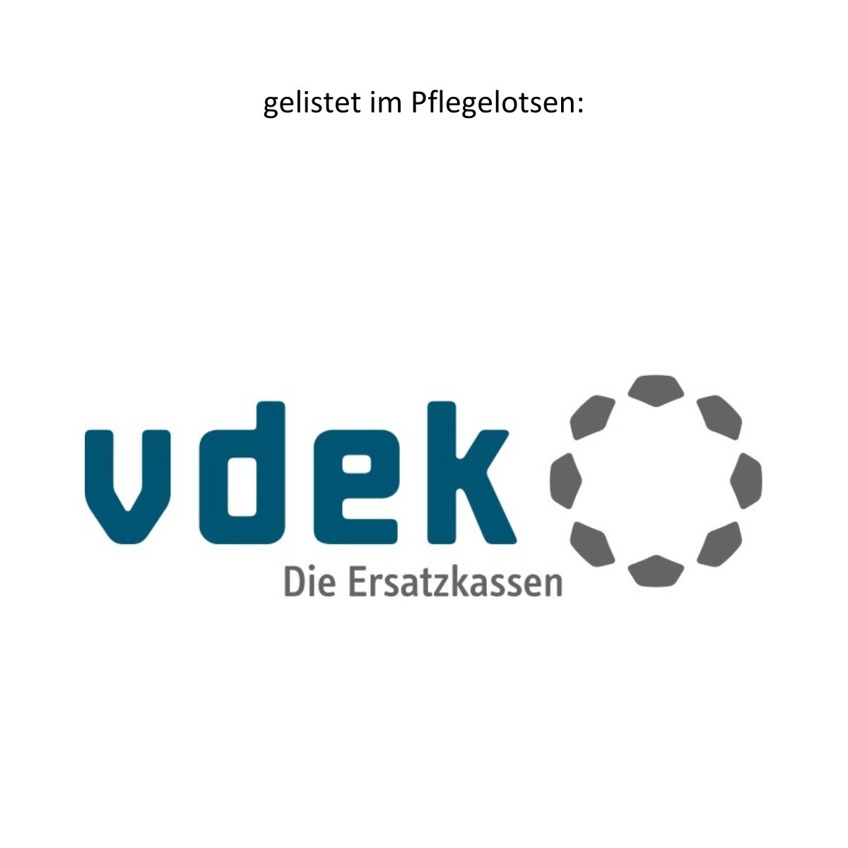 Logo "vdek"